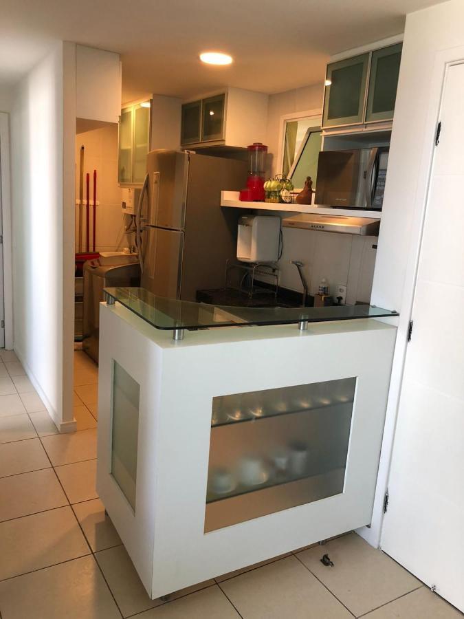 Apartmento Com Vista Para O Mar Em Ponta Negra Natal Luaran gambar