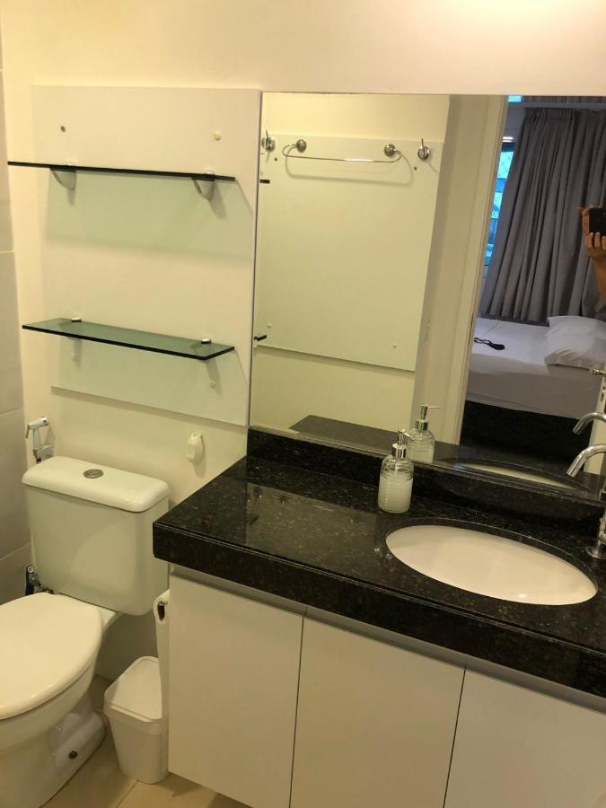 Apartmento Com Vista Para O Mar Em Ponta Negra Natal Luaran gambar
